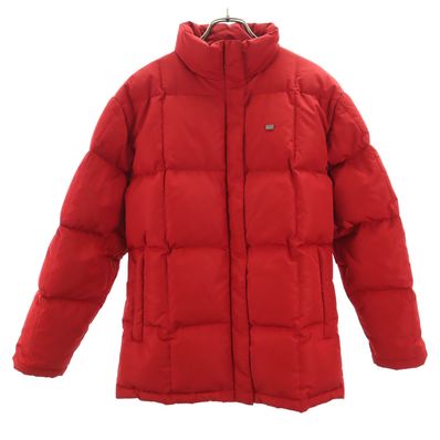 LACOSTE ラコステ ダウンジャケット 40 赤