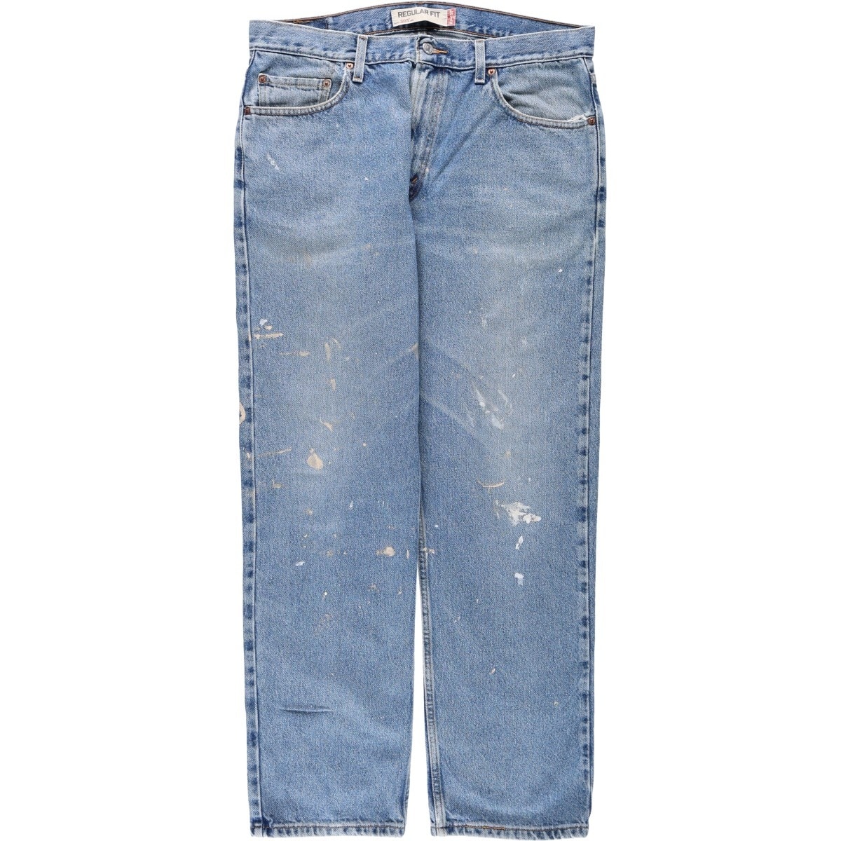 古着 リーバイス Levi's 505 REGULAR FIT テーパードデニムパンツ メンズw36相当/eaa668307