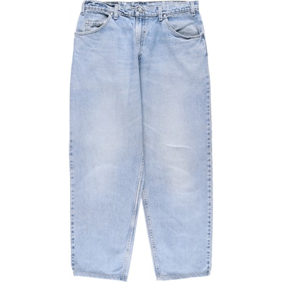古着 90年代 リーバイス Levi's SILVER TAB シルバータブ L2 BAGGY FIT テーパードデニムパンツ USA製 メンズw36相当 ヴィンテージ/evb033383