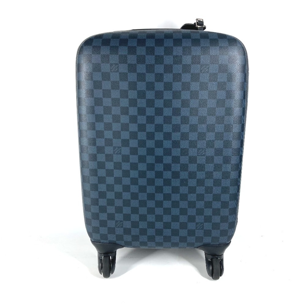 ルイヴィトン LOUIS VUITTON ゼフィール55 N41336  ダミエコバルト トラベルバッグ 4輪 スーツケース キャリーバッグ ダミエコバルトキャンバス ネイビー