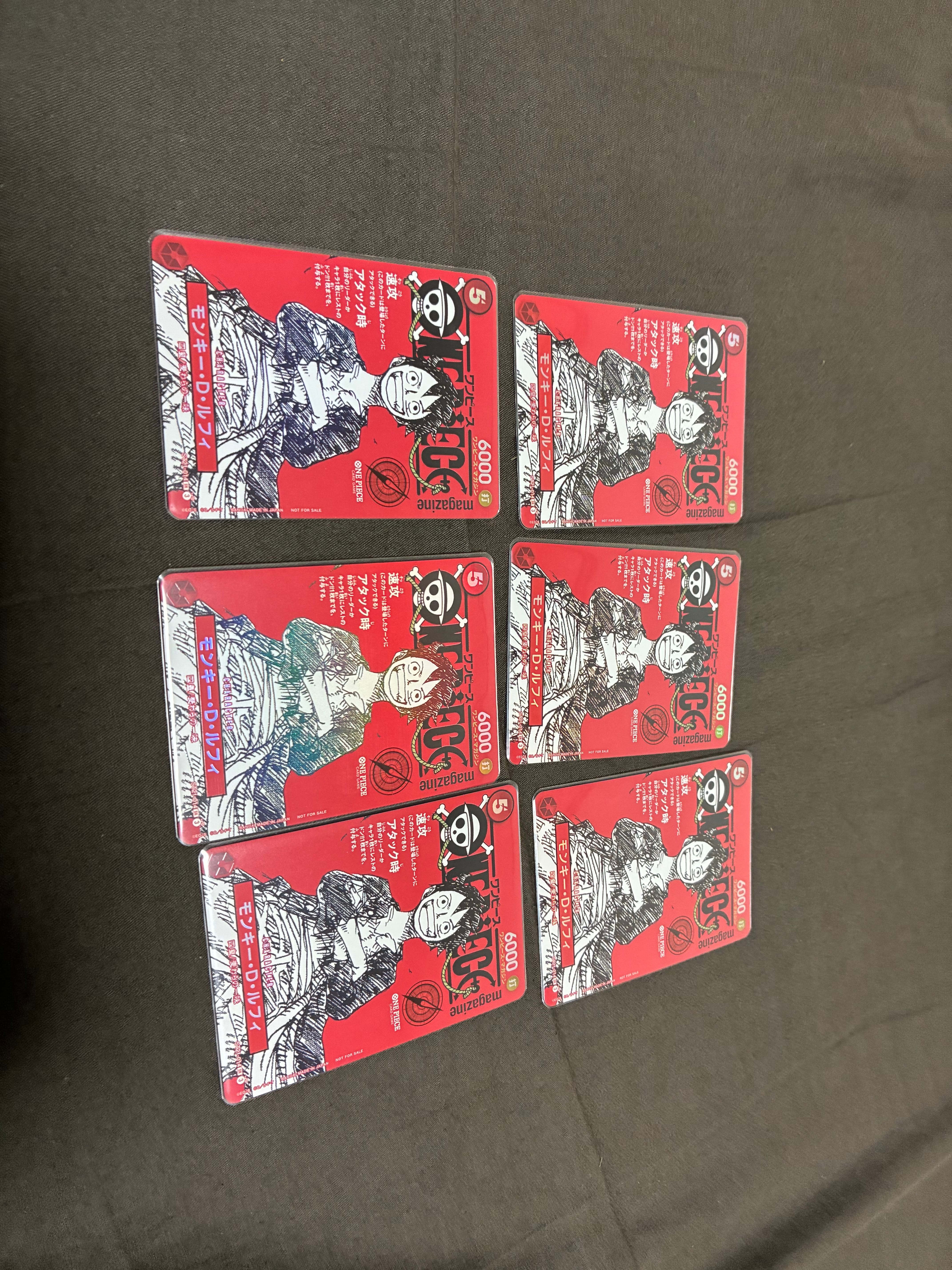 モンキー・D・ルフィ SR [ST21-014](プロモーションカード「ワンピースマガジン 特集 週刊少年ジャンプとワンピース 020」)