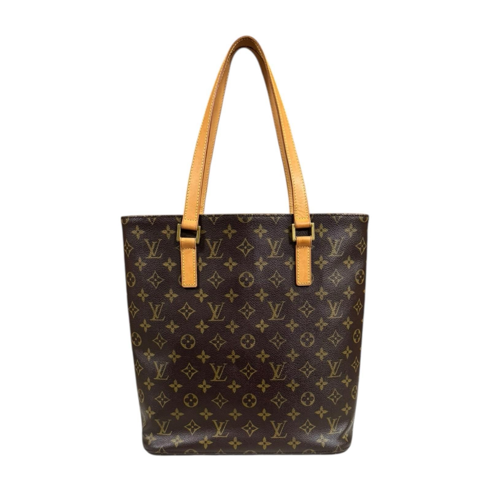 ルイヴィトン ヴァヴァンGM モノグラム ハンドバッグ モノグラムキャンバス M51170 ブラウン レディース LOUIS VUITTON  中古