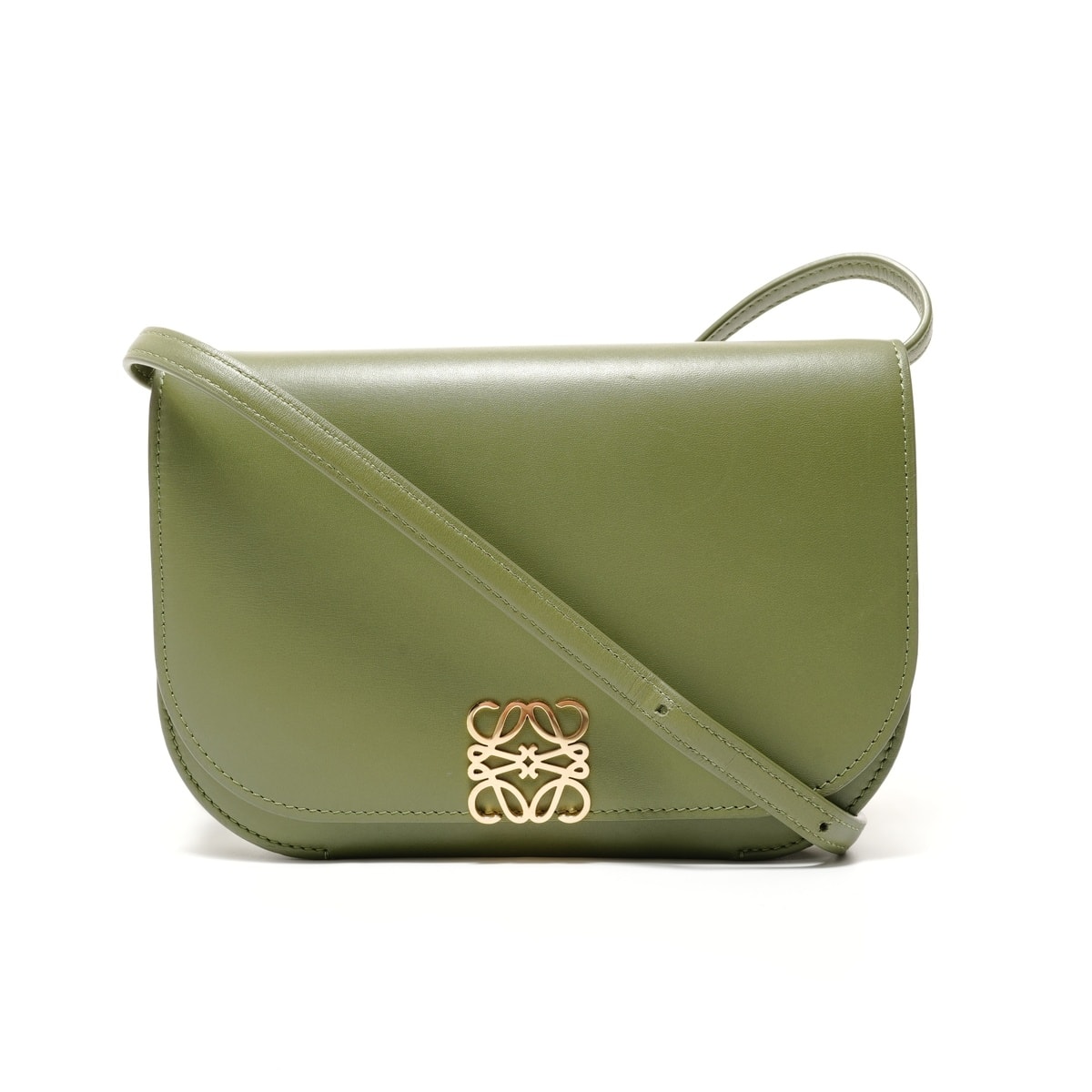 ロエベ LOEWE ゴヤ スモール アナグラム ショルダーバッグ【中古】