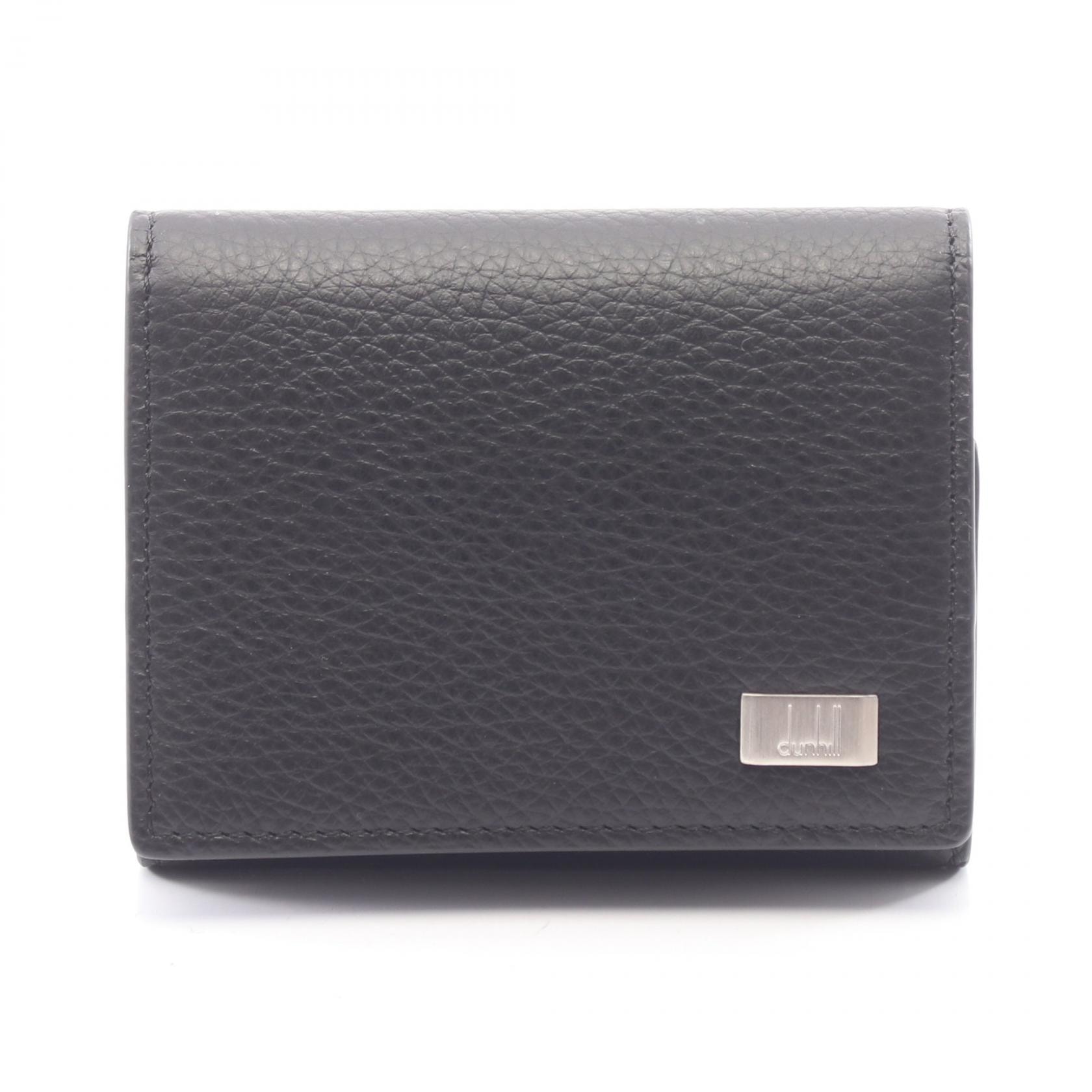 ダンヒル Dunhill コインケース 財布 レザー メンズ ブラック系 DU19F2980AV001R 【新品】