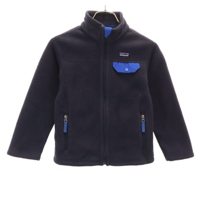 patagonia パタゴニア シンチラ スナップT フリースジャケット XS 5-6 ネイビー 65645FA13 アウトドア