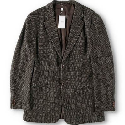 DEAD STOCK デッドストック ジョルジオアルマーニ Giorgio Armani COLLEZIONI ウールテーラードジャケット イタリア製 メンズL相当/yaa000603