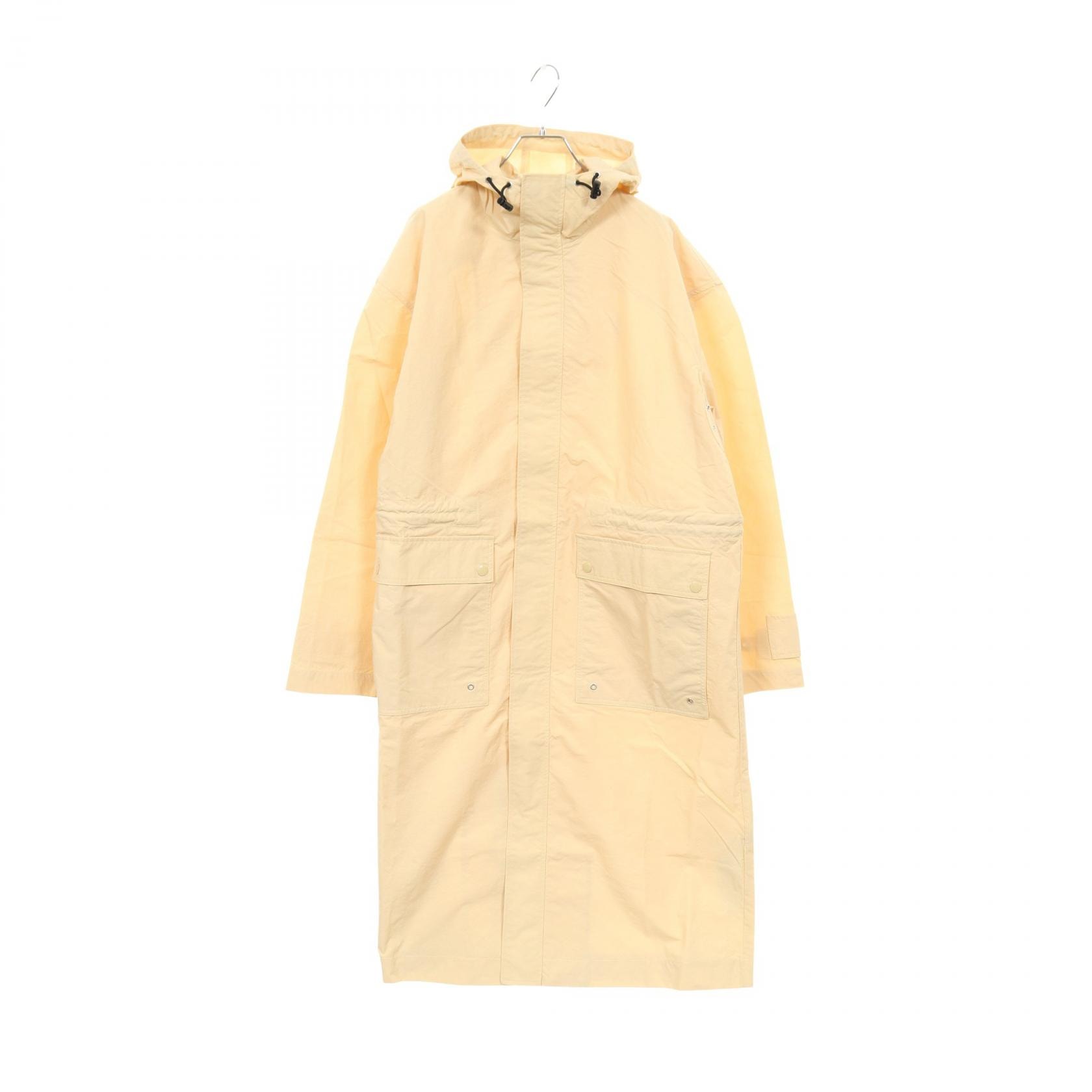 ディーゼル DIESEL オーバルD モッズコート 衣料品 アウター ナイロン メンズ アイボリー系 【中古】