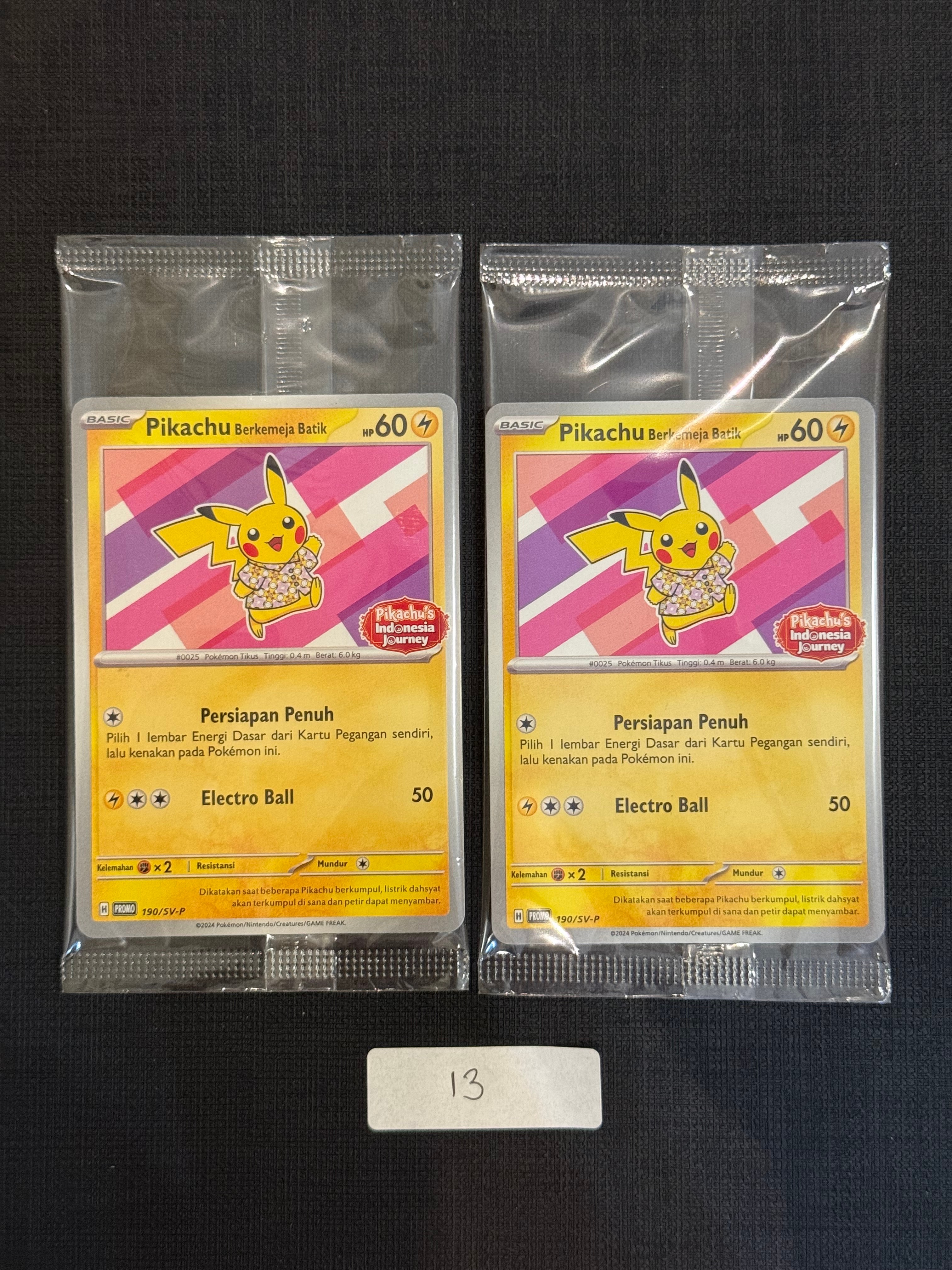 PSA10】バティックシャツを着たピカチュウ (フラワーピカチュウ柄) P