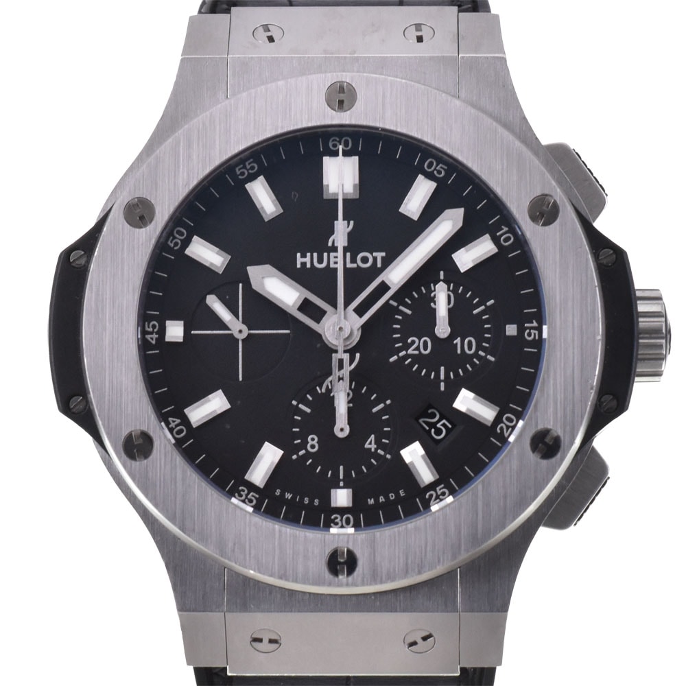 ウブロ HUBLOT 301.SX.1170.GR ビッグバン クロノグラフ 自動巻き メンズ 良品 保証書付き I#145129