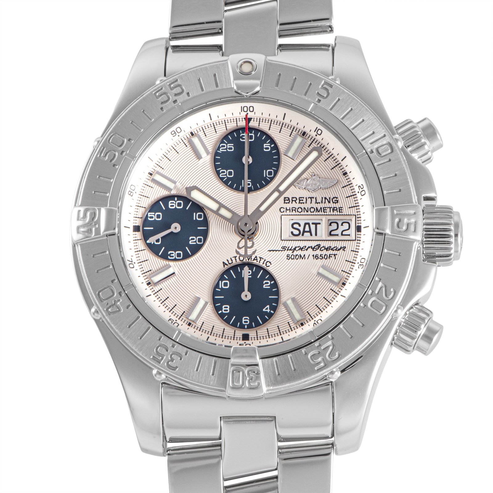 BREITLING ブライトリング クロノスーパーオーシャン A111G49PRS(A13340) ステンレススチール【中古】