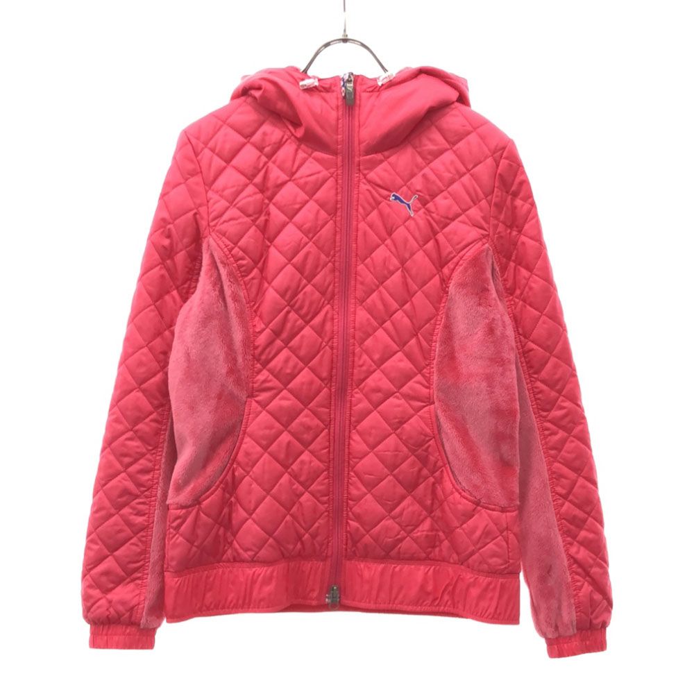 PUMA フード付 キルティングジャケット