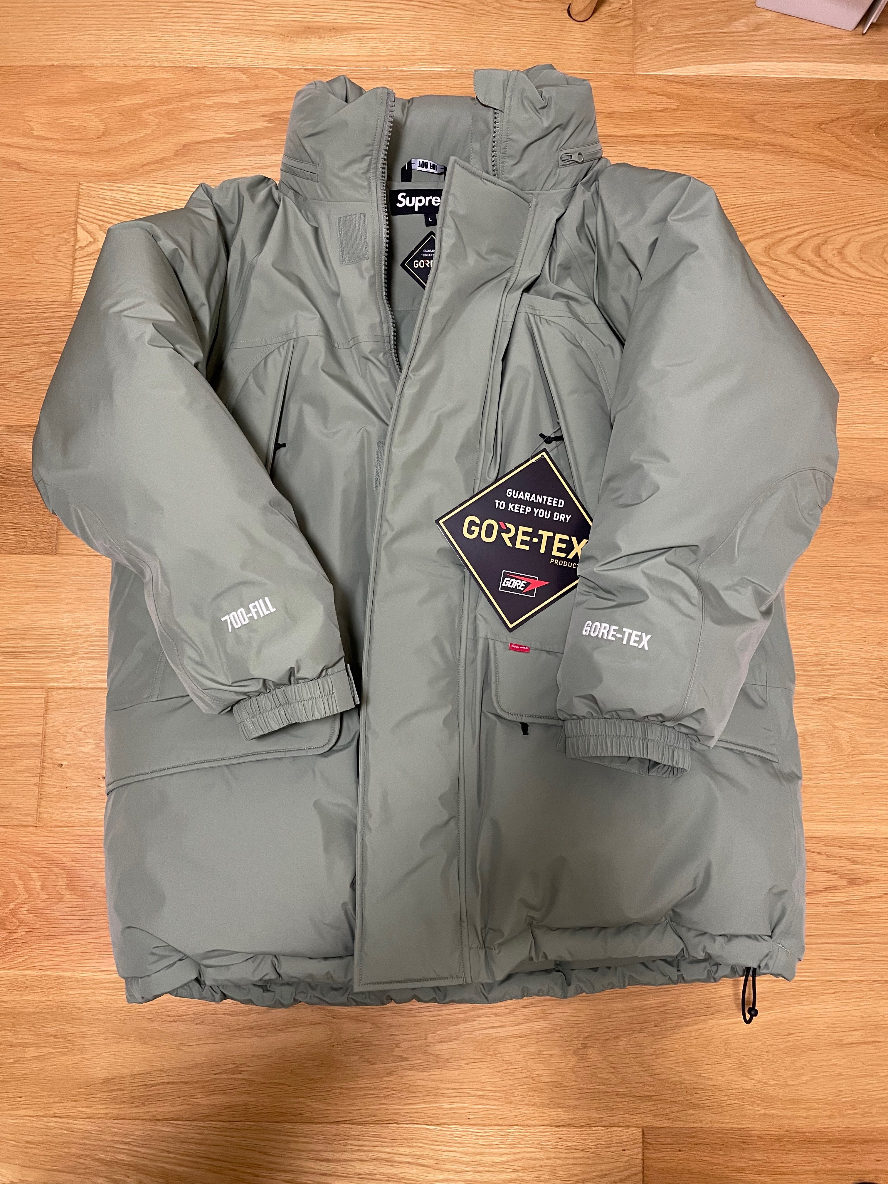 Supreme GORE-TEX 700-Fill Down Parka "Olive"