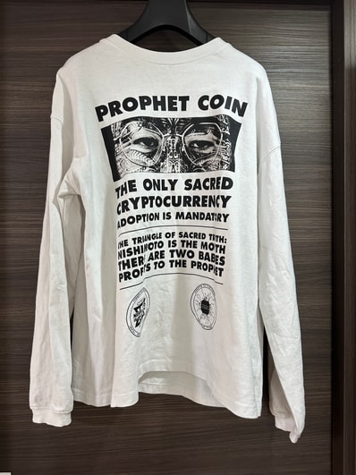 【名作】NISHIMOTO IS THE MOUTH ロンT Lサイズ