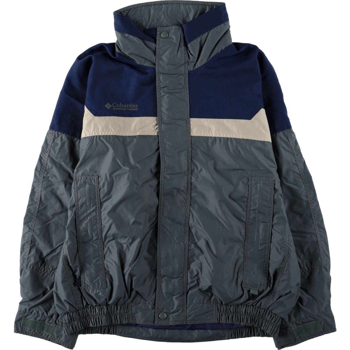古着 90~00年代 コロンビア Columbia Bugaboo マウンテンジャケット シェルジャケット メンズL相当/eaa673300