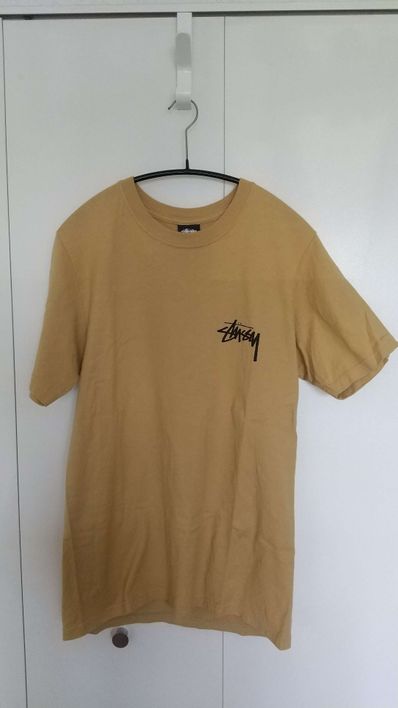 Stussy BIG LINK TEE "Khaki"