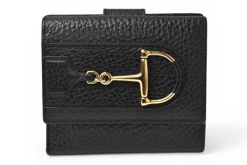 グッチ138029 三つ折り財布 ユニセックス