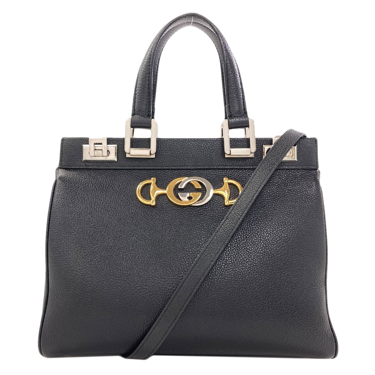 GUCCI グッチ 569712 ズゥミ 2WAY ハンドバッグ カーフ レディース [中古]