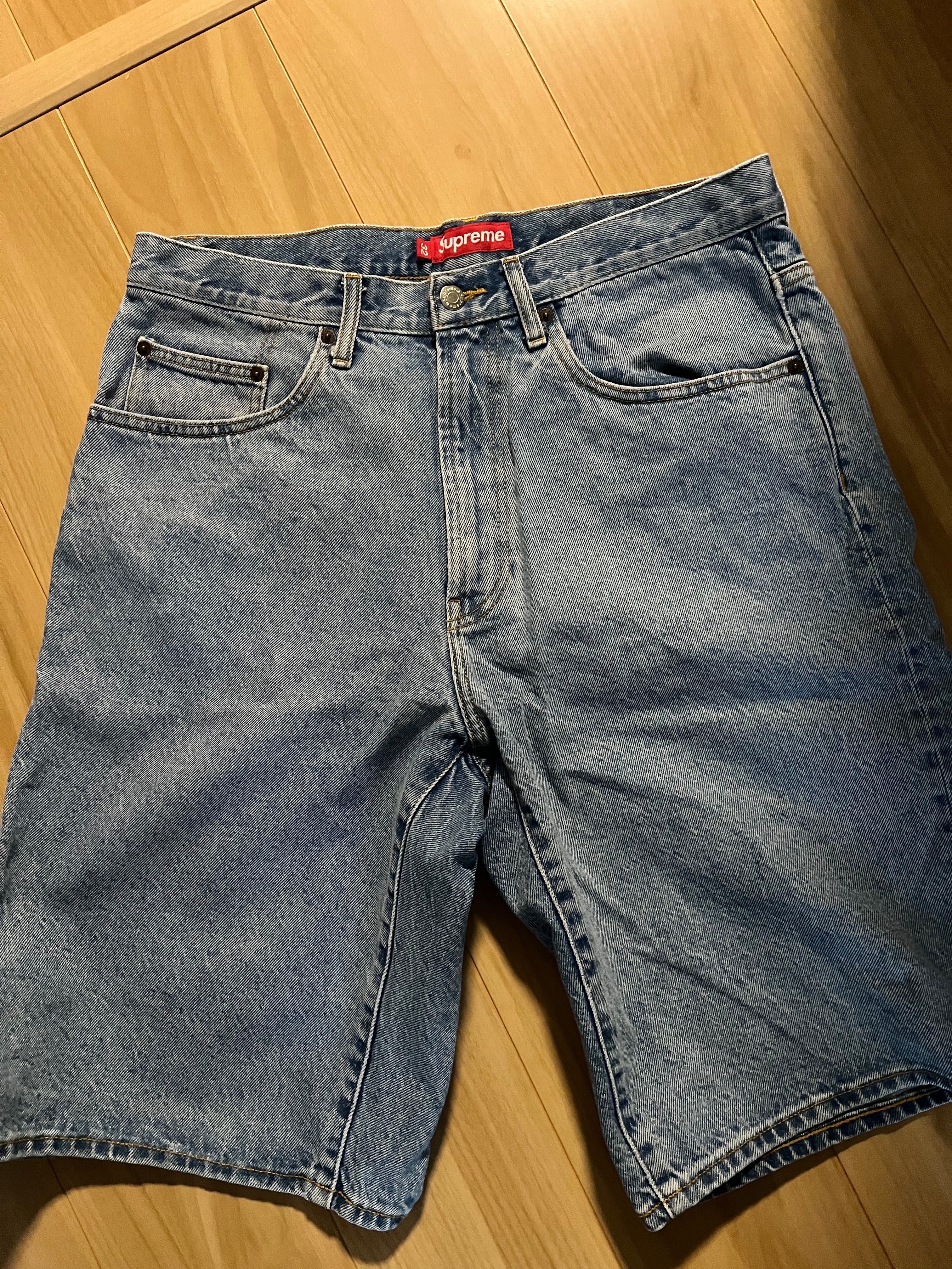 Supreme Baggy Denim Short 