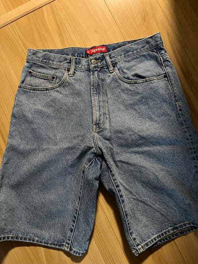 Supreme Baggy Denim Short Supreme Baggy Denim Short