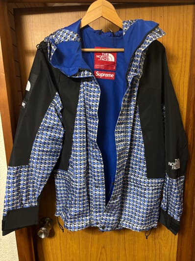 Supreme x The North Face Studded Mountain Light Jacket "Royal"