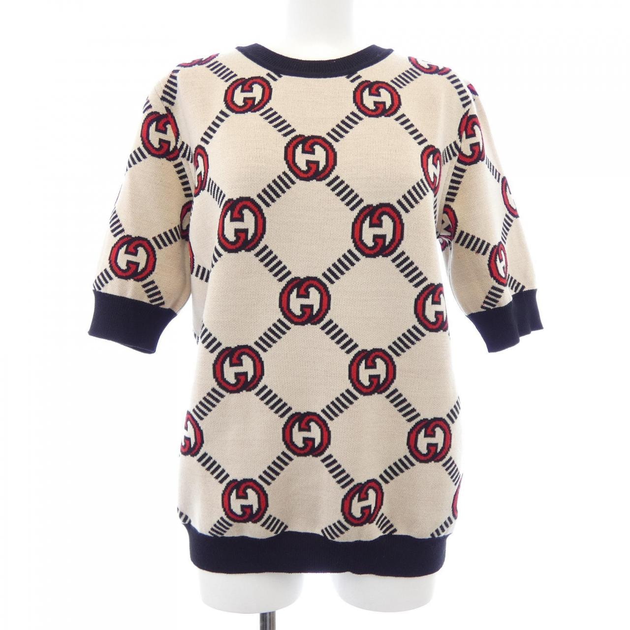 グッチ GUCCI インターロッキングG ウール リバーシブルセーター 678310 XKB7T ニット