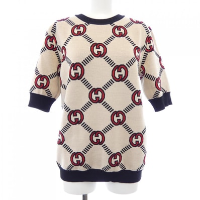 グッチ GUCCI インターロッキングG ウール リバーシブルセーター 678310 XKB7T ニット