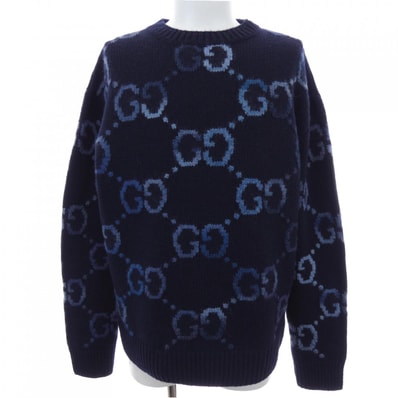 グッチ GUCCI GGインターシャウールセーター 770509 XKDSJ ニット