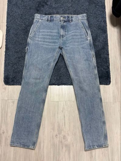 kith denim painter pants