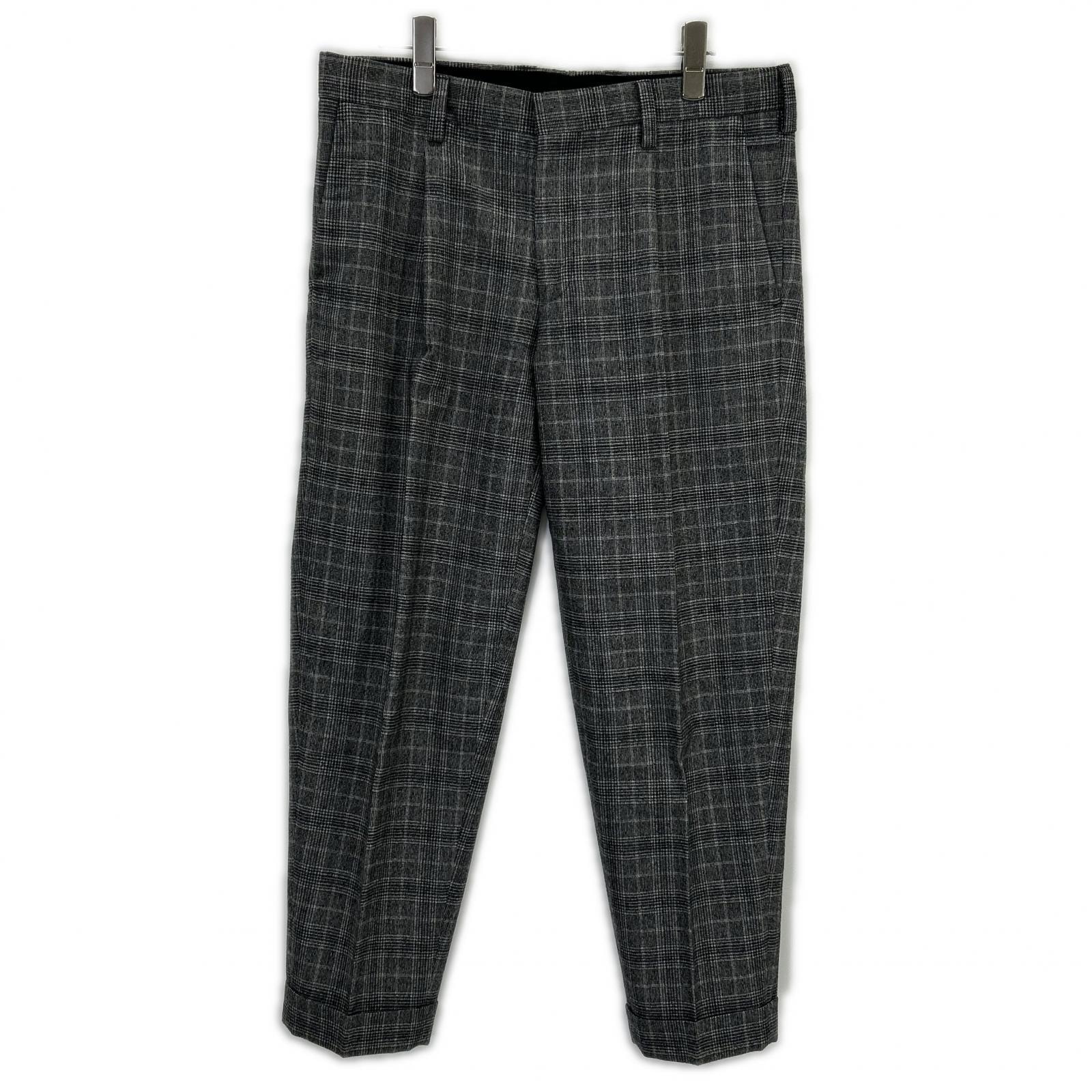 カラー 17WCM-P22122S クロップドスラックスパンツ 2