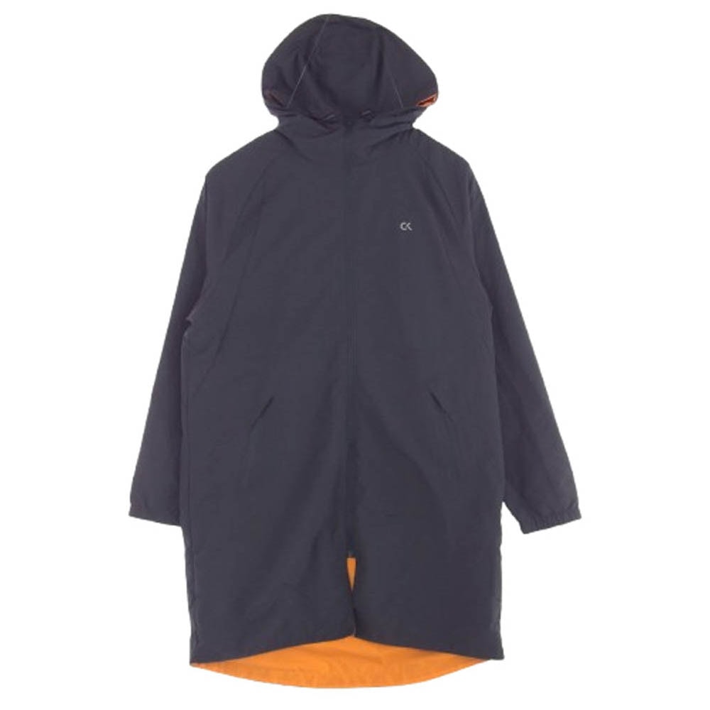 CALVIN KLEIN カルバンクライン ジャケット 4MF9O592 リバーシブル 2WAY ナイロン ジャケット グレー系 オレンジ系 M【中古】