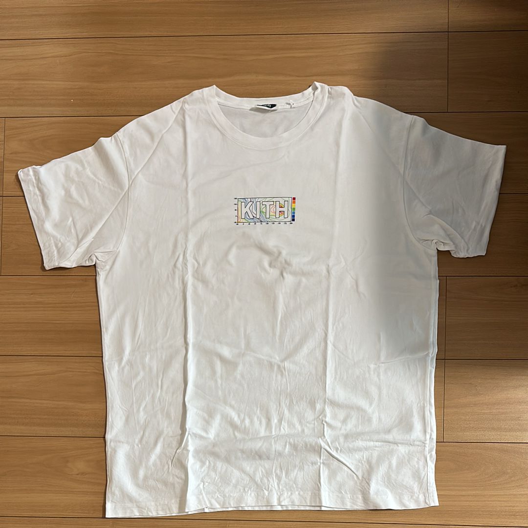 kith ボックスロゴ Tシャツ XL