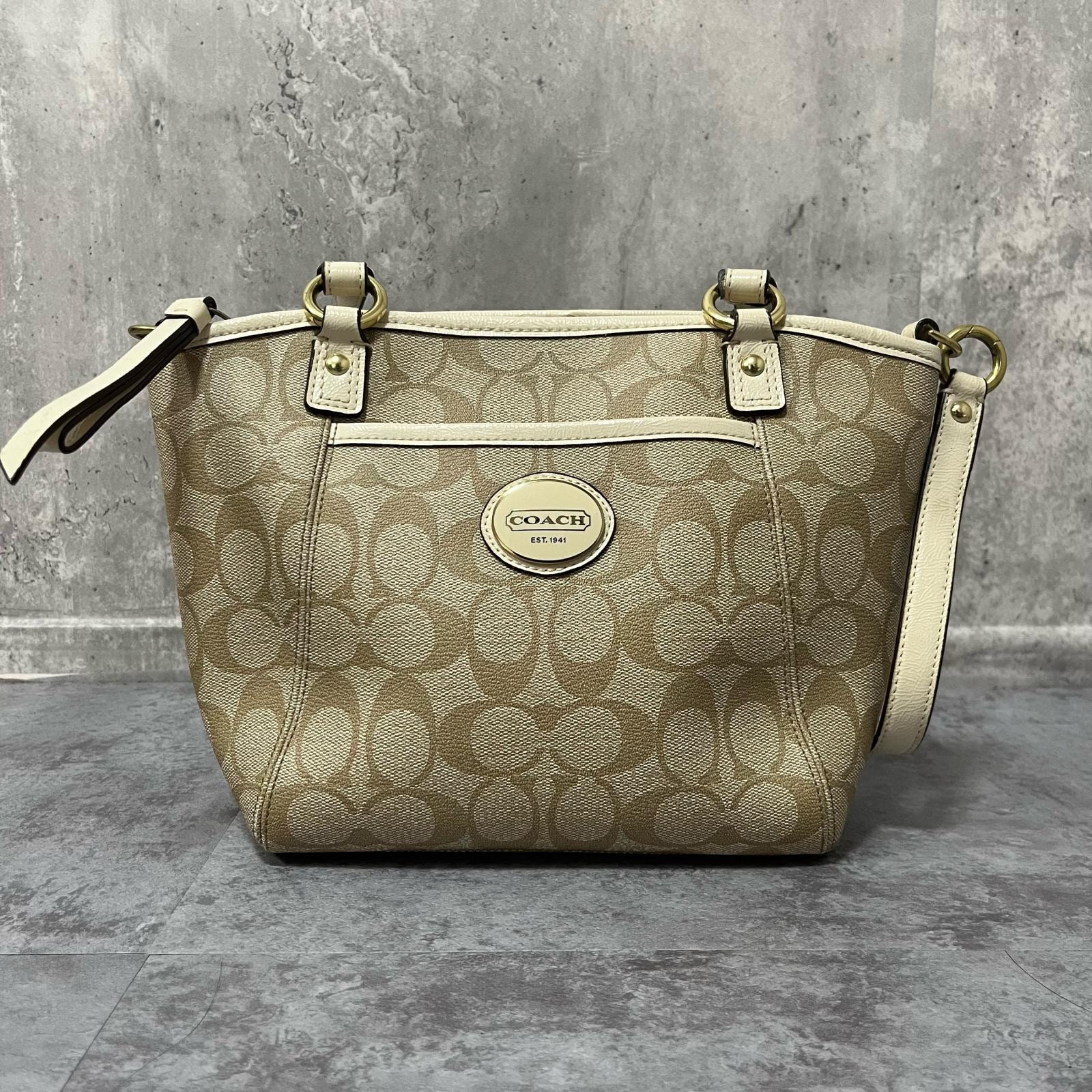 コーチF20097 ハンドバッグ レディース