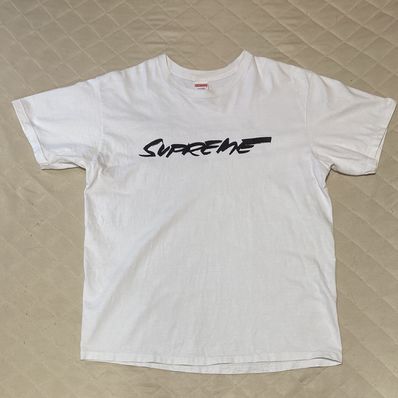 Supreme Futura Logo Tee "White"
