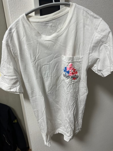Chrome Hearts Multi Color Cemetery Cross T-Shirt "White"
