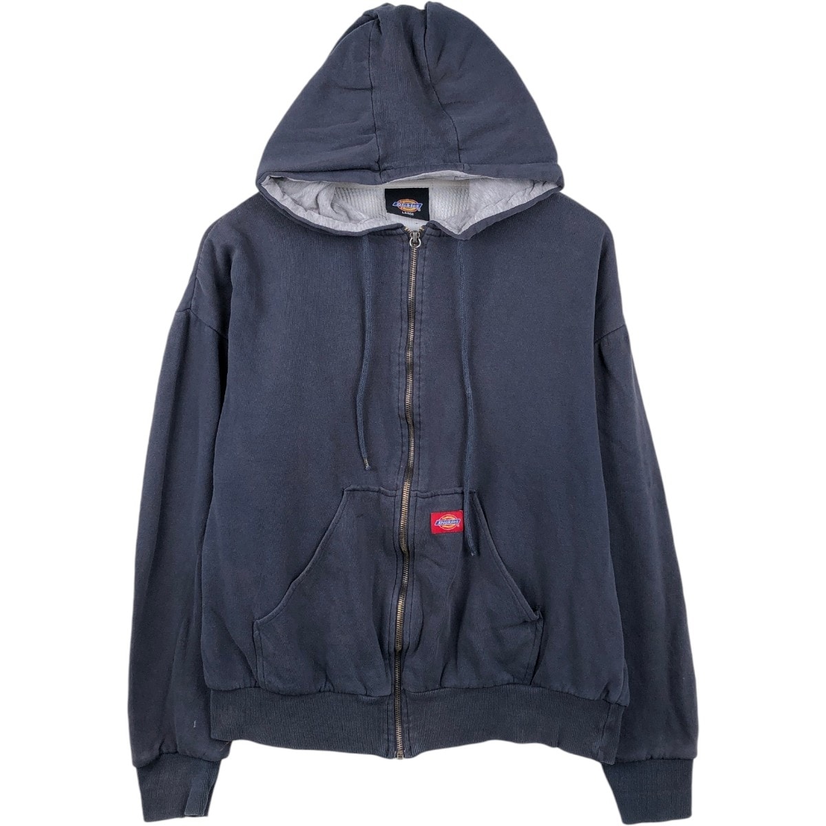 古着 ディッキーズ Dickies スウェットフルジップパーカー メンズXL相当/eaa675942