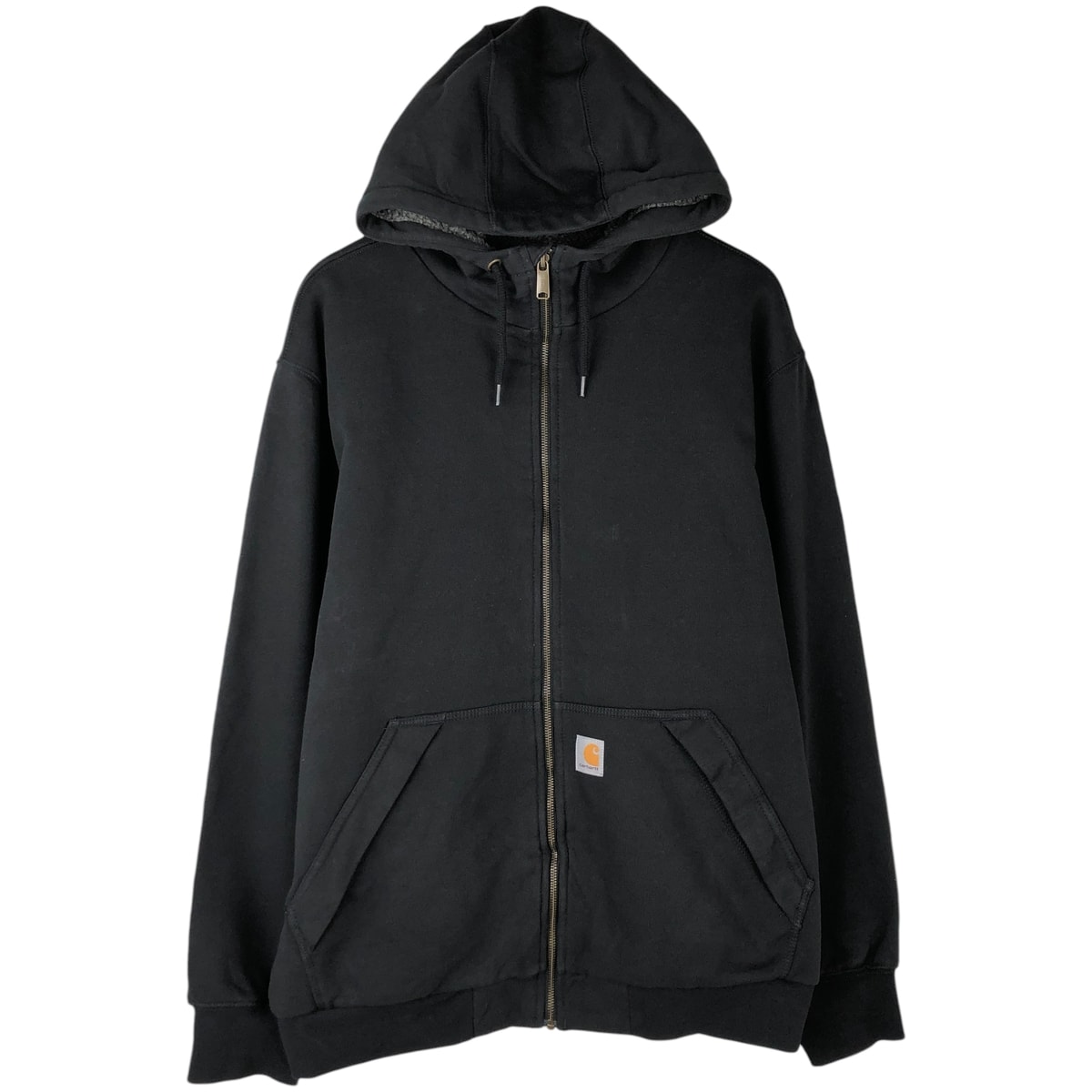 古着 カーハート Carhartt RELAXED FIT スウェットフルジップパーカー メンズXL相当/eaa612294