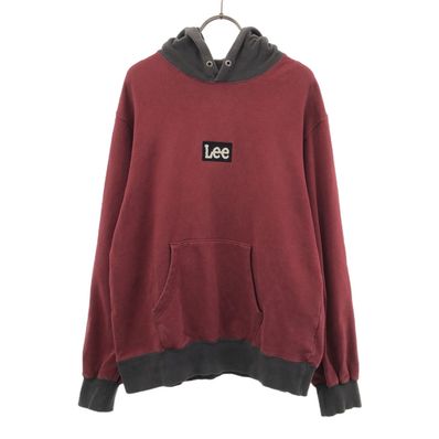 Lee リー 長袖 スウェットパーカー M
