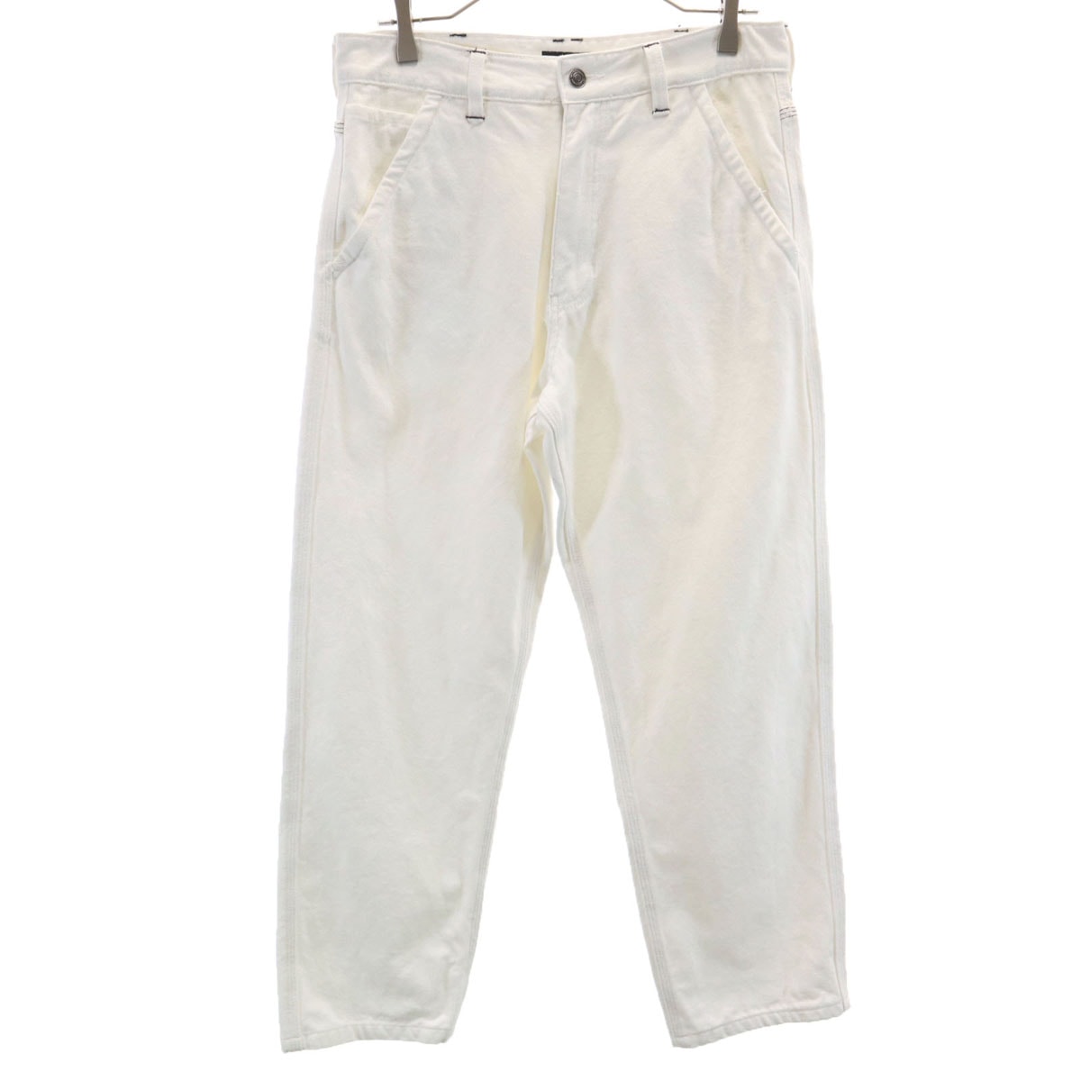 HUF ハフ メイソン パンツ W30 ホワイト MASON