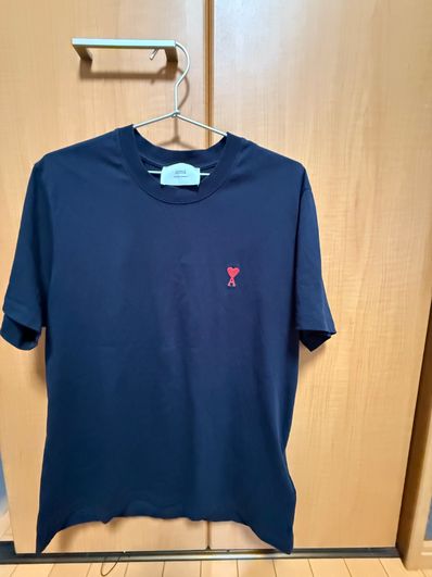 AMI PARIS Ami De Coeur T-Shirt "Black"