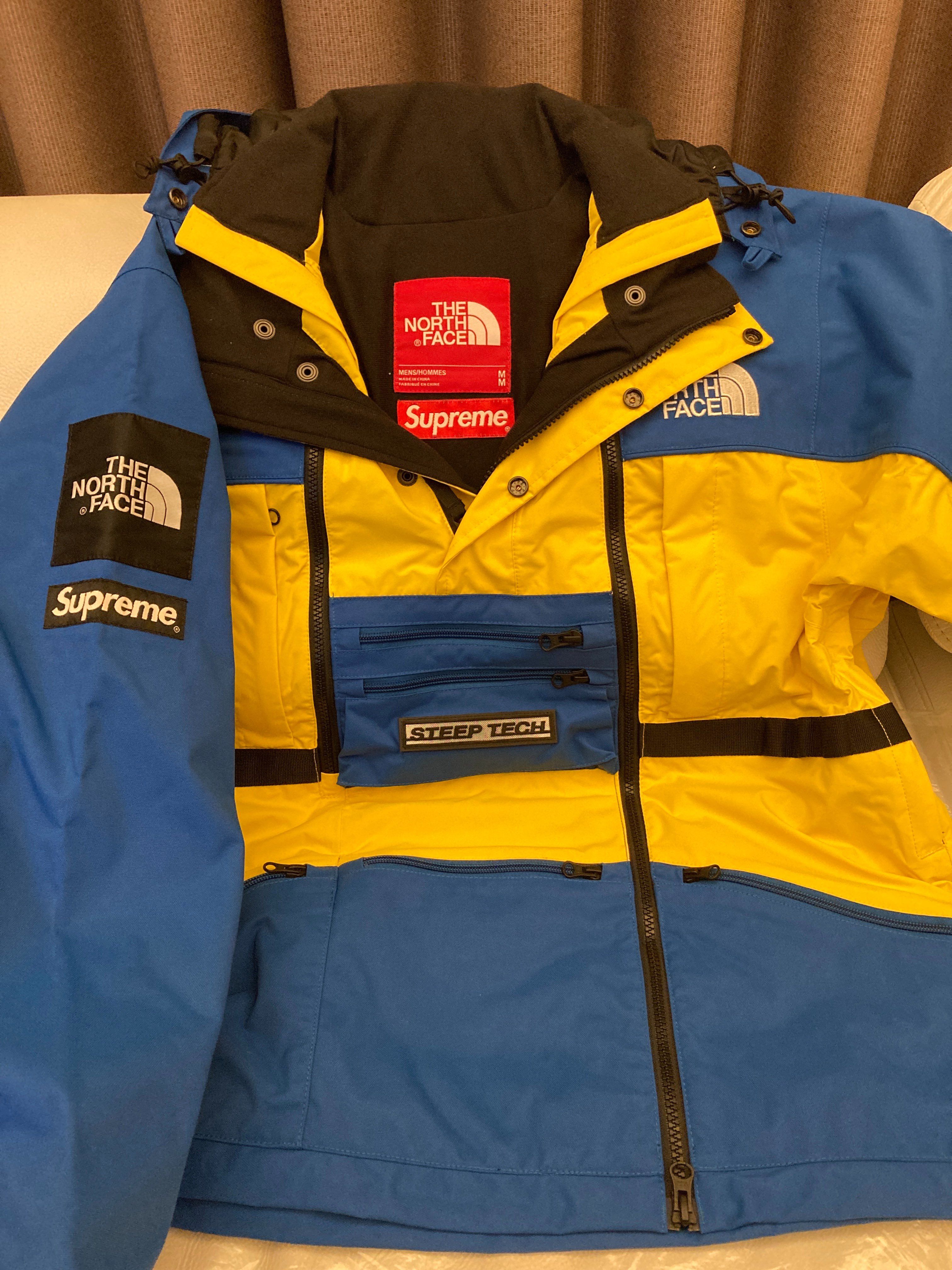 Supreme x The North Face Steep Tech Hooded Jacket "Royal"