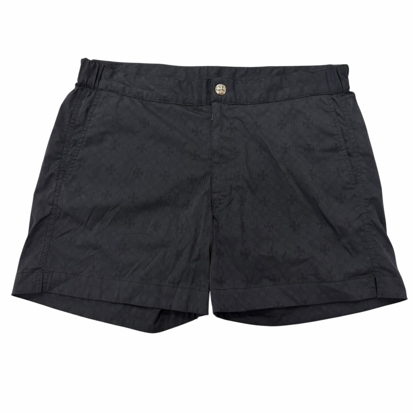 美品 クロムハーツ Y NOT CH Plus Swim Shorts