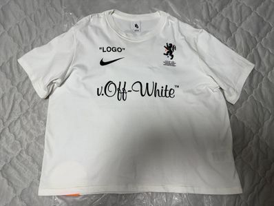 OFF-WHITE / Nikelab Mercurial NRG X Tee "White"