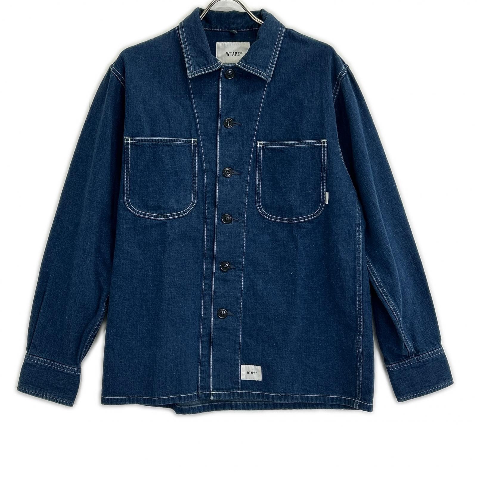 WTAPS BD 01 / LS / Ctpl. Oxford. RF 