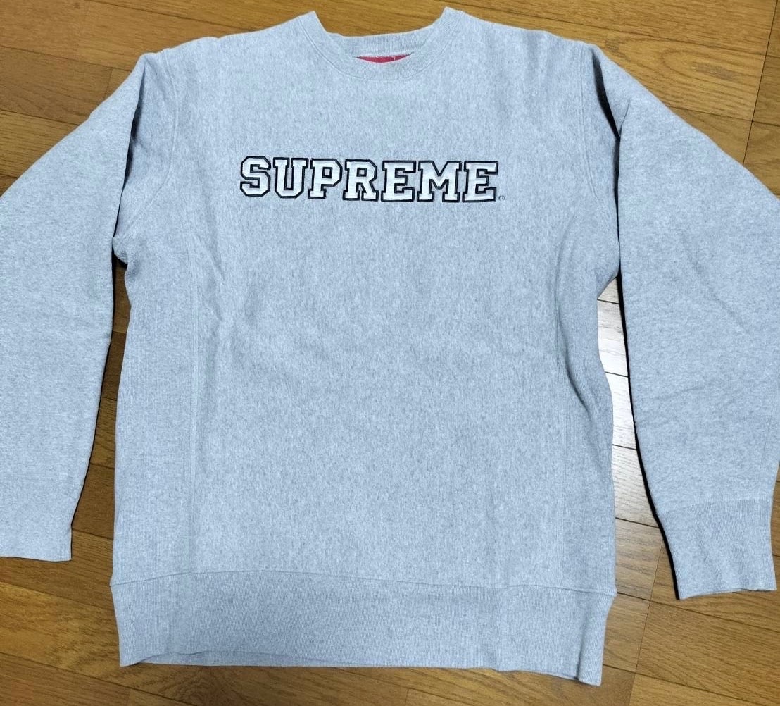 Supreme カレッジロゴ ヴィンテージ
