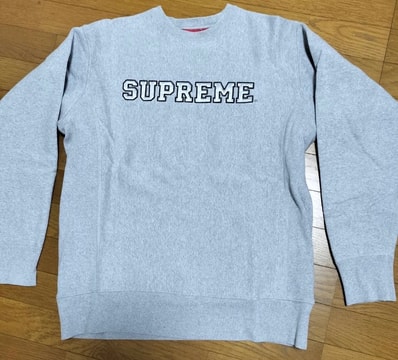 Supreme カレッジロゴ ヴィンテージ