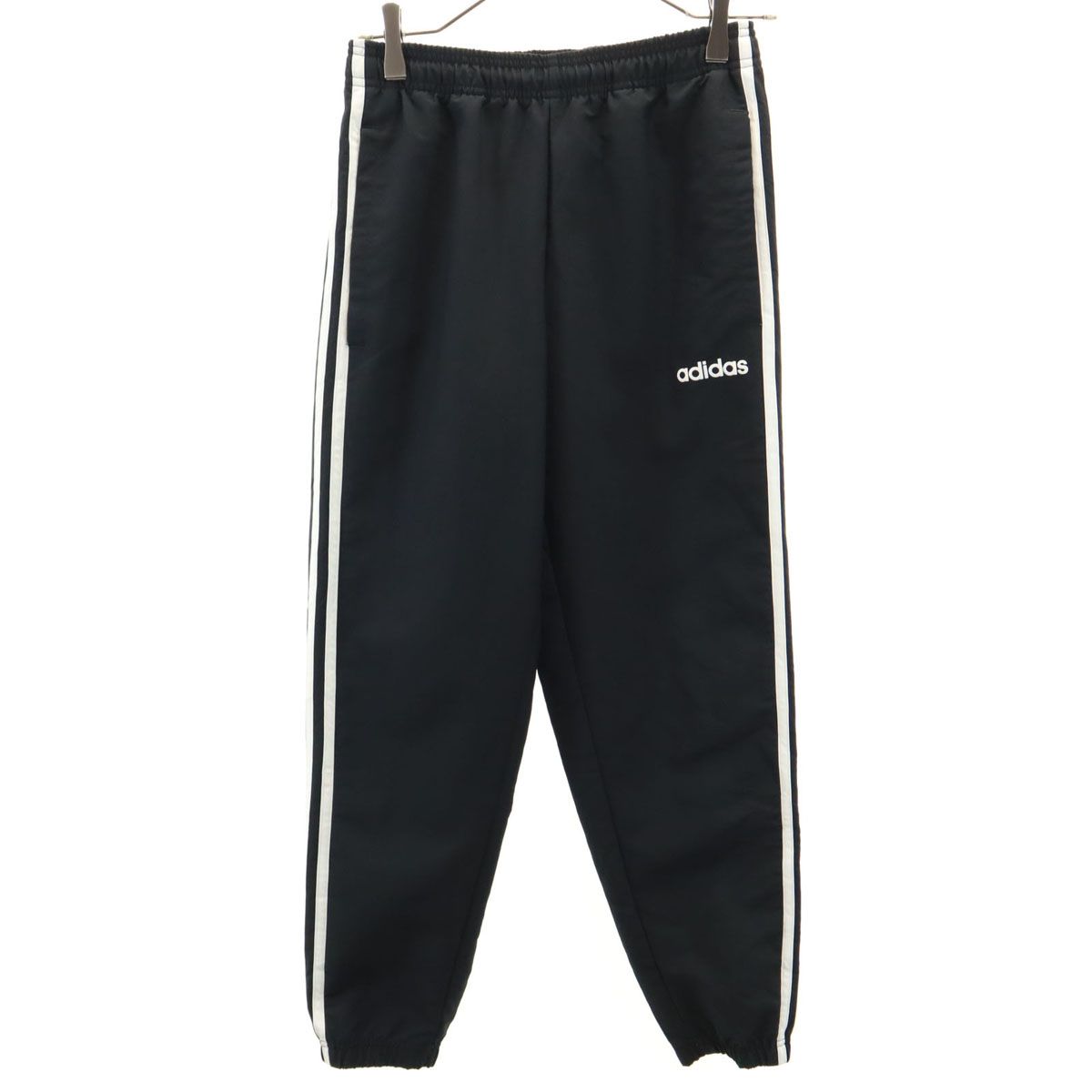 adidas アディダス ジョガーパンツ XS ブラック系 3ライン