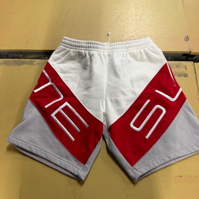 Supreme Stretch Sweatshort "White"