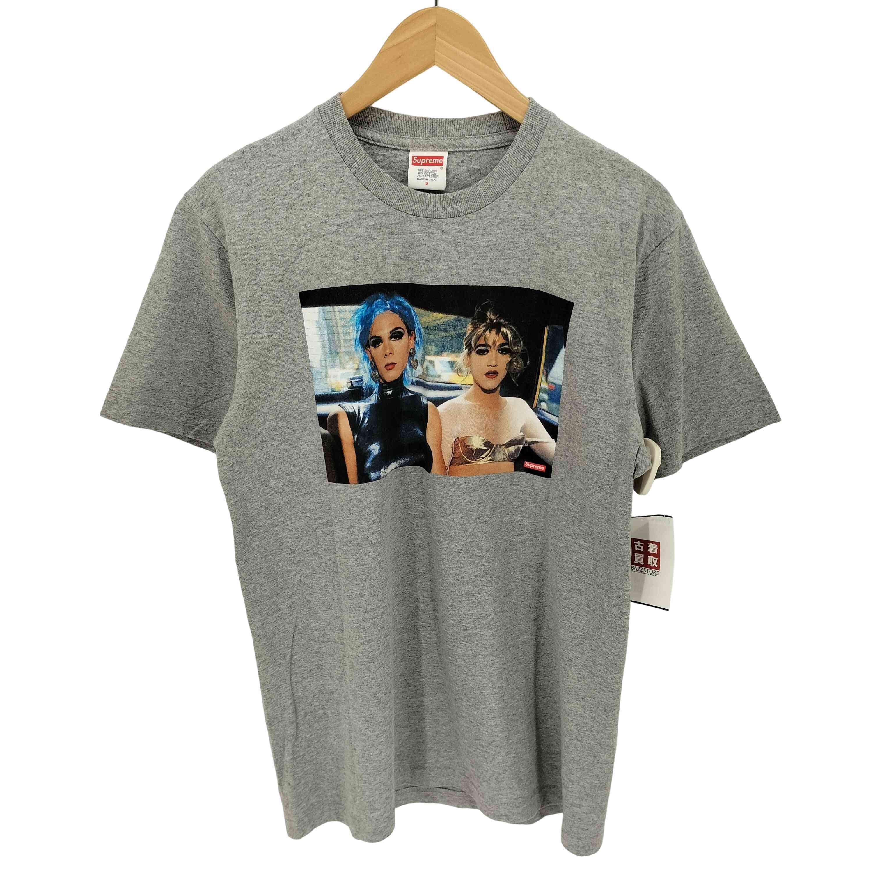 18SS  NAN GOLDIN MISTY AND JIMMY PAULETTE TEE【1142967406835】