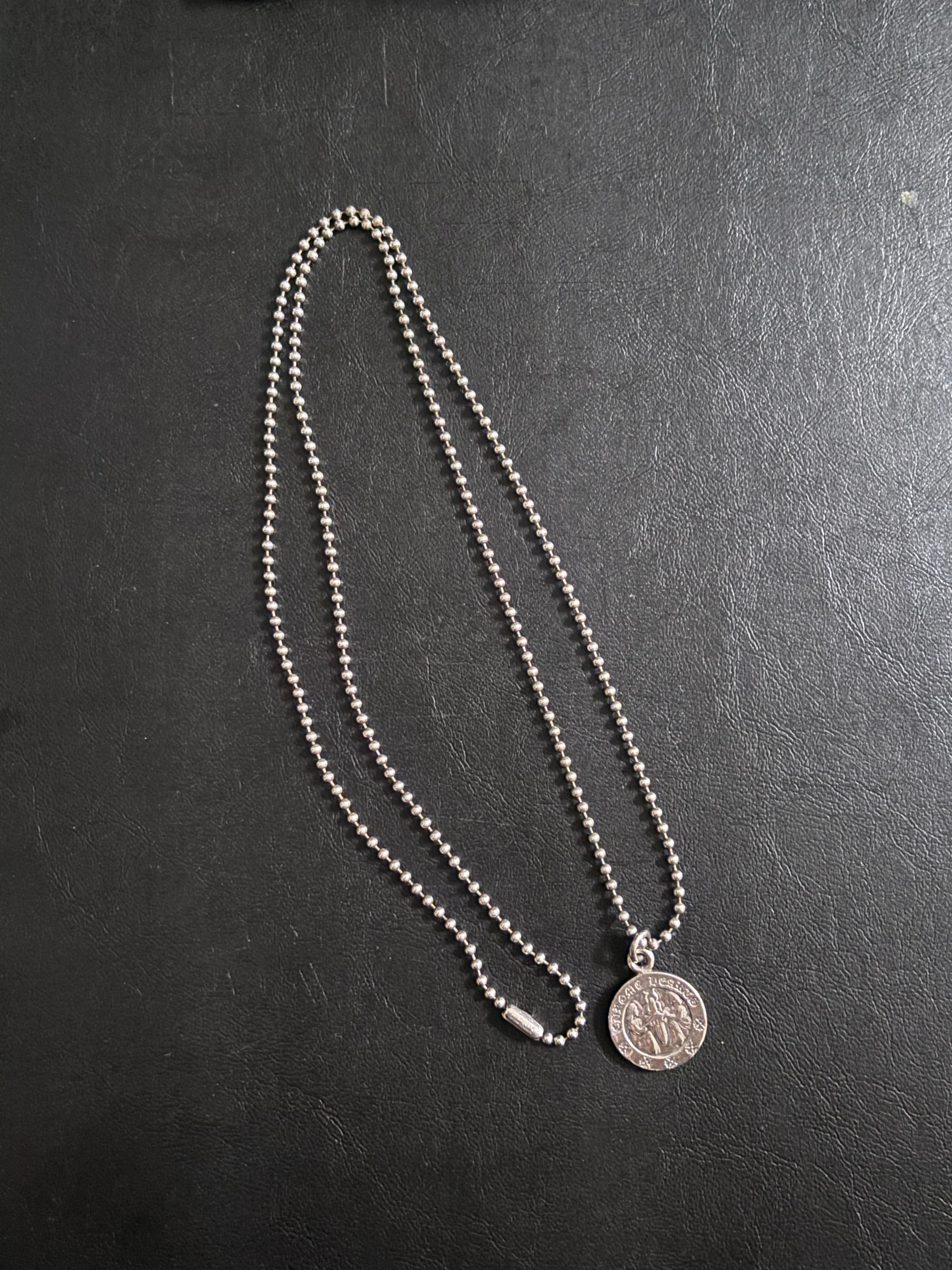 Chrome Hearts Angel Medal Charm "Silver"