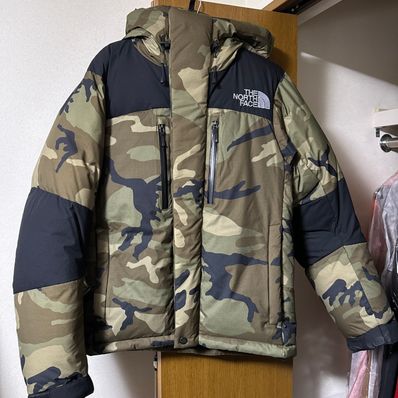 The North Face NV Baltro Light Jacket "Woodland Camo"